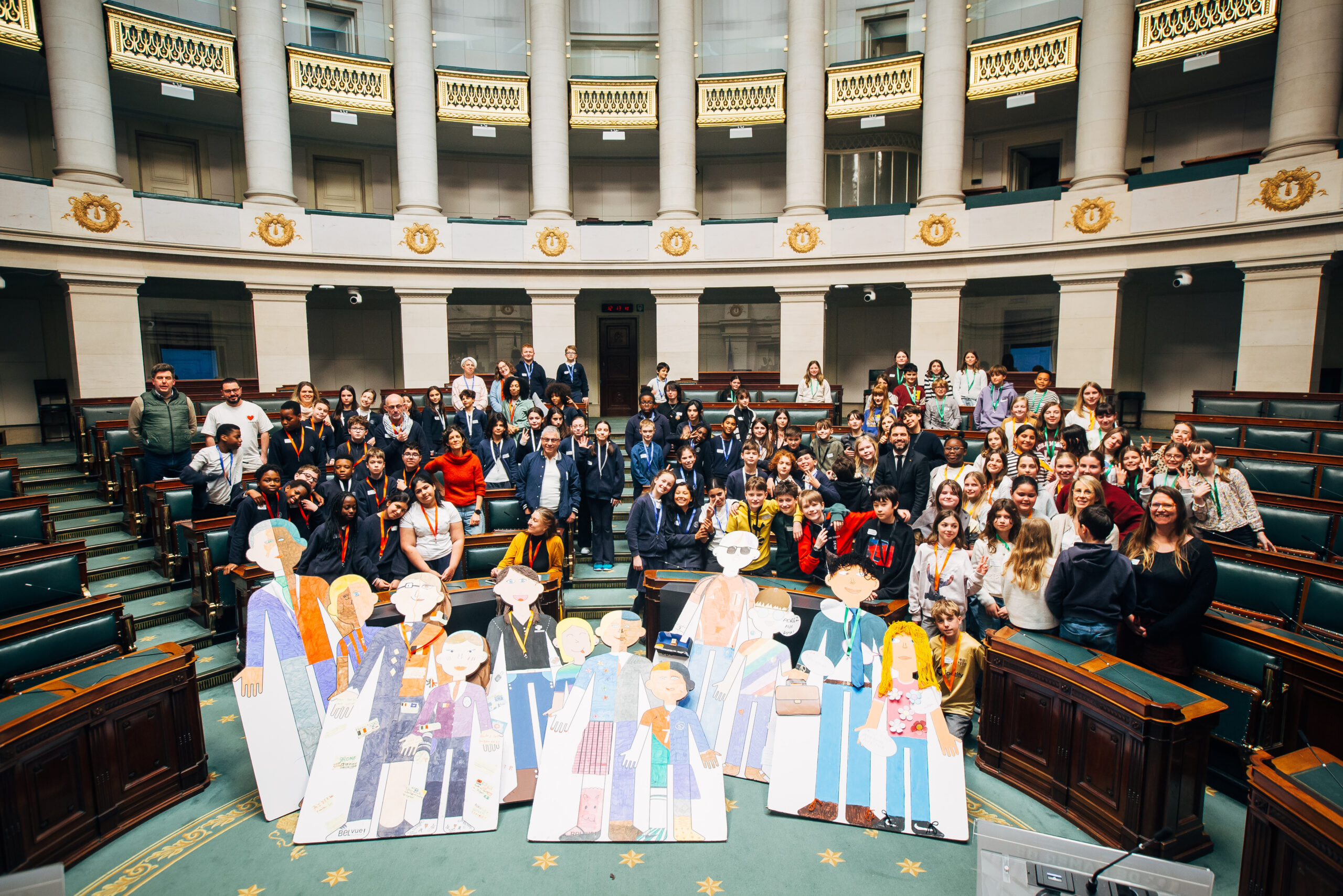 2026-03-20 – Fondation Roi Baudouin – Ecoles au Parlement Fédéral